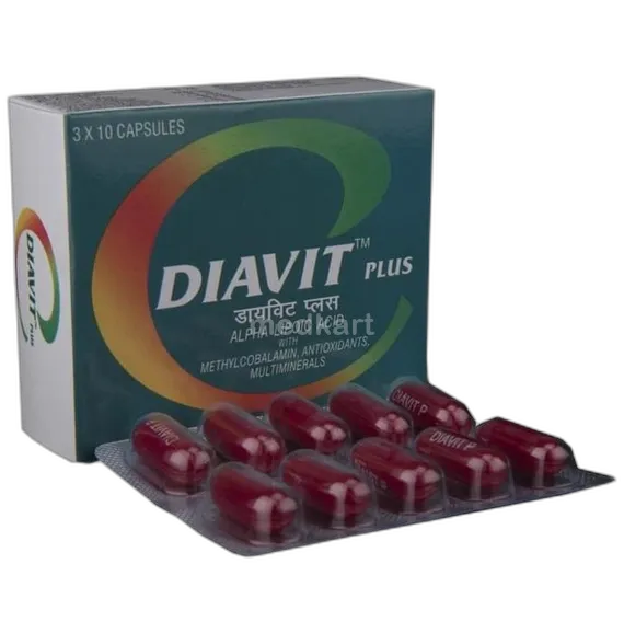 diavit plus capsule 10's